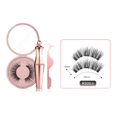 Aesthetic Adorable Magnetic False Eyelashes Extension Kit