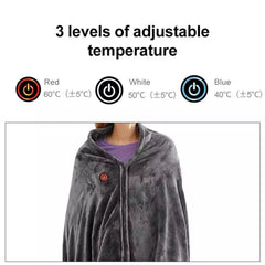 Electric Heating and Warm Shawl Blanket - AWAKENING AESTHETICS