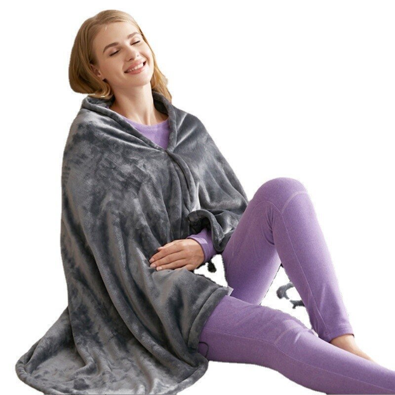 Electric Heating and Warm Shawl Blanket - AWAKENING AESTHETICS