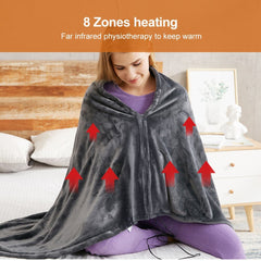 Electric Heating and Warm Shawl Blanket - AWAKENING AESTHETICS