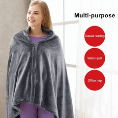 Electric Heating and Warm Shawl Blanket - AWAKENING AESTHETICS