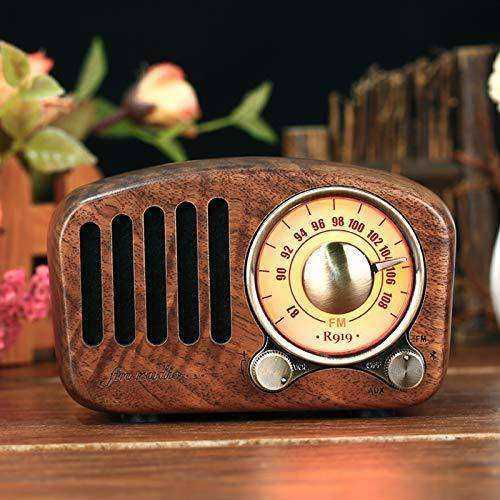 Portable Classical Aesthetic Retro Radio Receiver