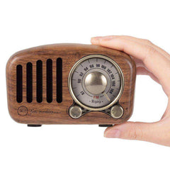 Portable Classical Aesthetic Retro Radio Receiver