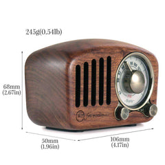 Portable Classical Aesthetic Retro Radio Receiver