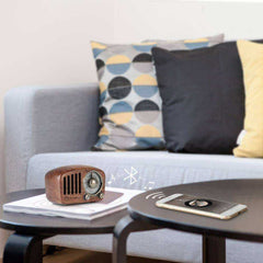 Portable Classical Aesthetic Retro Radio Receiver
