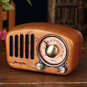 Portable Classical Aesthetic Retro Radio Receiver