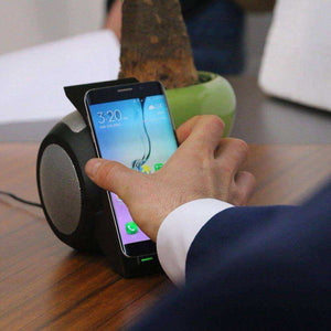 Electronic - Worlds Best Wireless Charger With Bluetooth Speaker