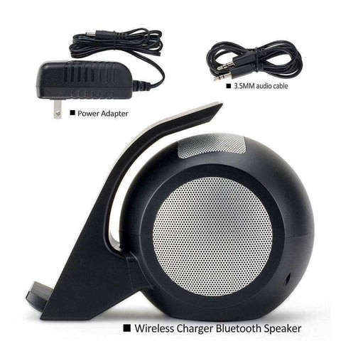 Image of Electronic - Worlds Best Wireless Charger With Bluetooth Speaker