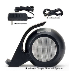 Electronic - Worlds Best Wireless Charger With Bluetooth Speaker