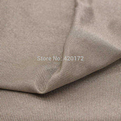 100% Silver Fiber Stretchable Fabric Emf Radiation Protection Sheet