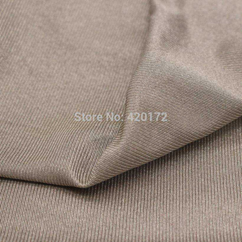 100% Silver Fiber Stretchable Fabric Emf Radiation Protection Sheet