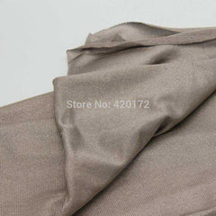 100% Silver Fiber Stretchable Fabric Emf Radiation Protection Sheet