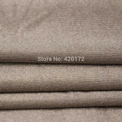 100% Silver Fiber Stretchable Fabric Emf Radiation Protection Sheet