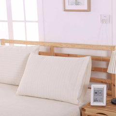 Beige Earthing Emf Protection Bed Sheet With 2 Pillow Cases