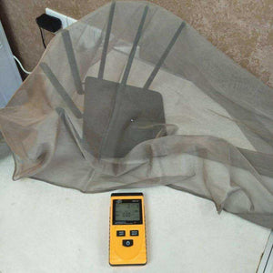 EMF Blocking Transparent Mosquito Net Fabric For Protection