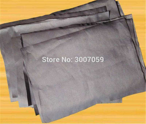 Image of High Grade Tent Silver Fiber Emf Protection Blocking Cloth Sheet