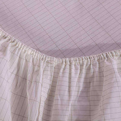 White Earthing Emf Protection Bed Sheet With 2 Pillow Cases