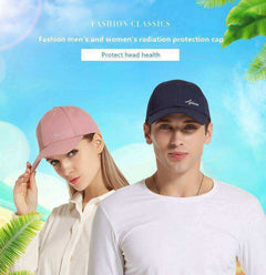 EMF Radiation Protection Protective Ajiacn Cap EMF shielding