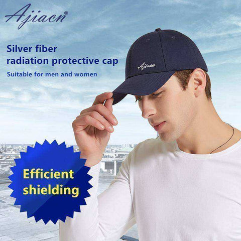 Image of EMF Radiation Protection Protective Ajiacn Cap EMF shielding
