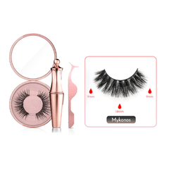 Aesthetic Adorable Magnetic False Eyelashes Extension Kit