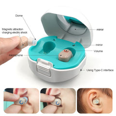 Enhanced Rechargeable Hearing Aid - AWAKENING AESTHETICS