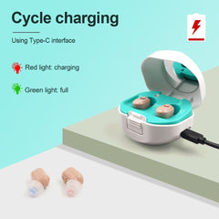 Enhanced Rechargeable Hearing Aid - AWAKENING AESTHETICS
