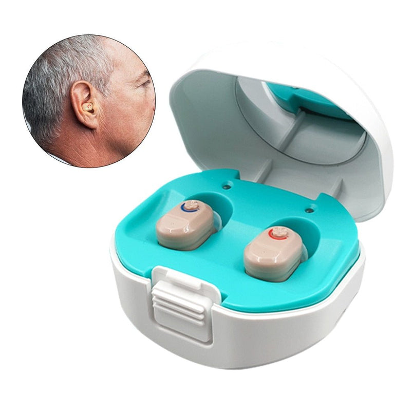 Enhanced Rechargeable Hearing Aid - AWAKENING AESTHETICS