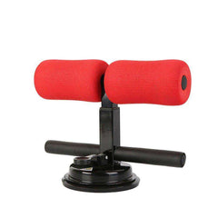 New Fitness Sit Up Bar Floor Assistant Stand Padded Ankle Support
