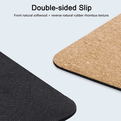 High Quality Aesthetic Cork Yoga Mat