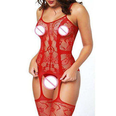 Hot Aesthetic Crotchless Erotic Lingerie Sexy Underwear