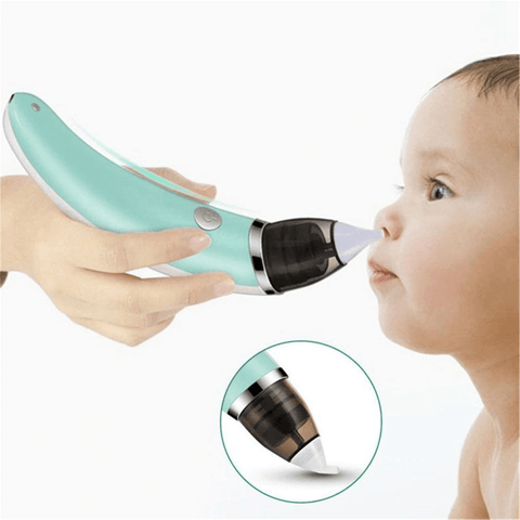 Image of Baby Nasal Aspirator Electric Nose Cleaner