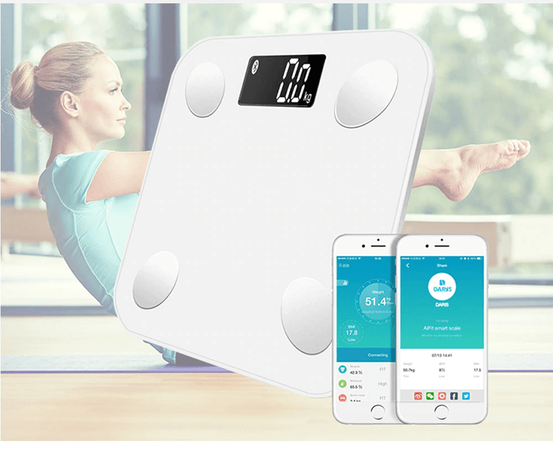 High Quality Bluetooth BIA Technology Body Weight Bathroom Scale