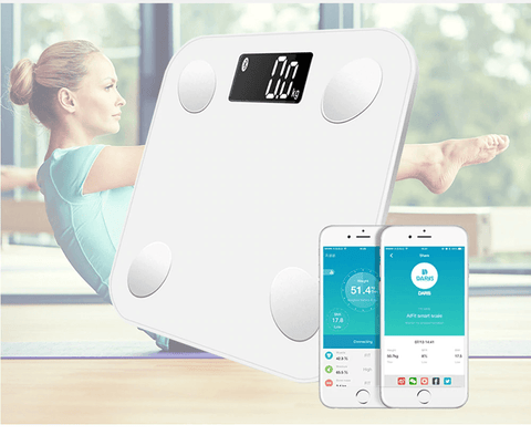 Image of High Quality Bluetooth BIA Technology Body Weight Bathroom Scale