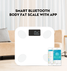 High Quality Bluetooth BIA Technology Body Weight Bathroom Scale