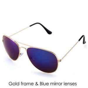 Eyewear - Classic Aviator Sunglasses