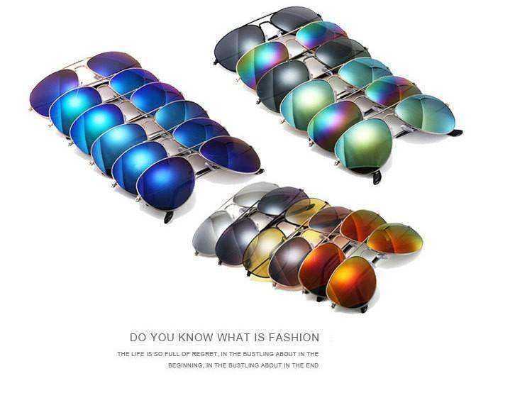 Eyewear - Classic Aviator Sunglasses