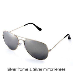 Eyewear - Classic Aviator Sunglasses