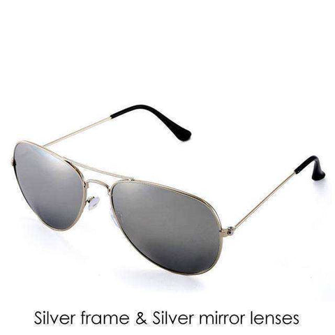 Image of Eyewear - Classic Aviator Sunglasses