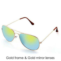 Eyewear - Classic Aviator Sunglasses