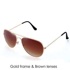 Eyewear - Classic Aviator Sunglasses