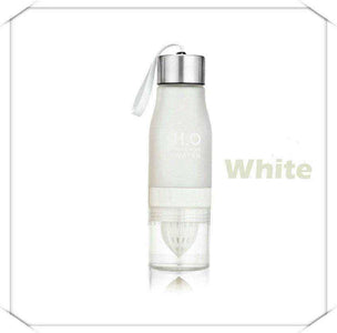 New 650ml H2O Lemon Juice Infuser Water Bottle