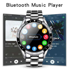 New Men IP68 Waterproof Sports Fitness Smart Watch for iOS Android