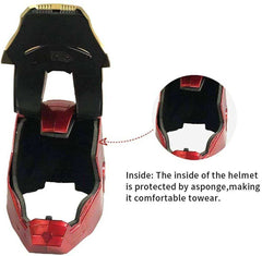 High Quality  New Electronic Iron Man Safety Halloween Helmet