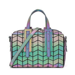Luminous Geometric Women's Crossbody Shoulder Handbags