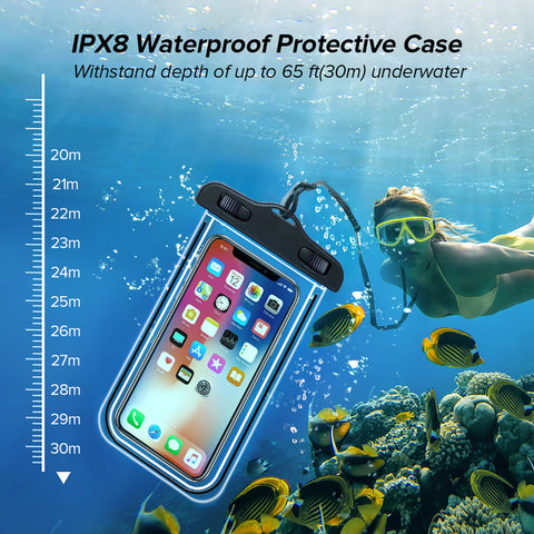 Image of Waterproof Phone Case Cover