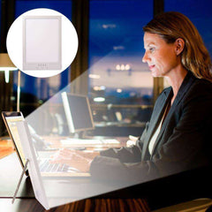 Stepless Dimming Sad Lamp Solar Light Touch Therapy