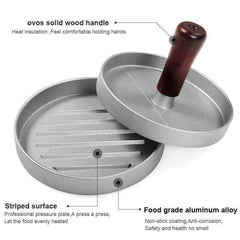 Non-Stick Hamburger Meat Press Maker