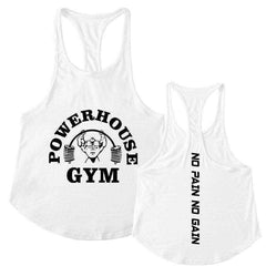 Bodybuilding POWERHOUSE Fitness Men's  Stringer Tank Top