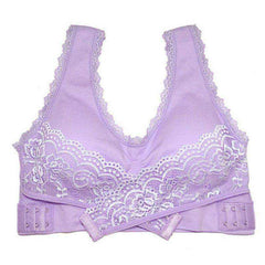 New Seamless Push Up Vest Lace Bra