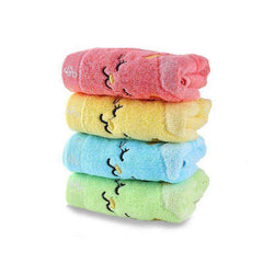 Bamboo Fiber Music Cat Soft Towel